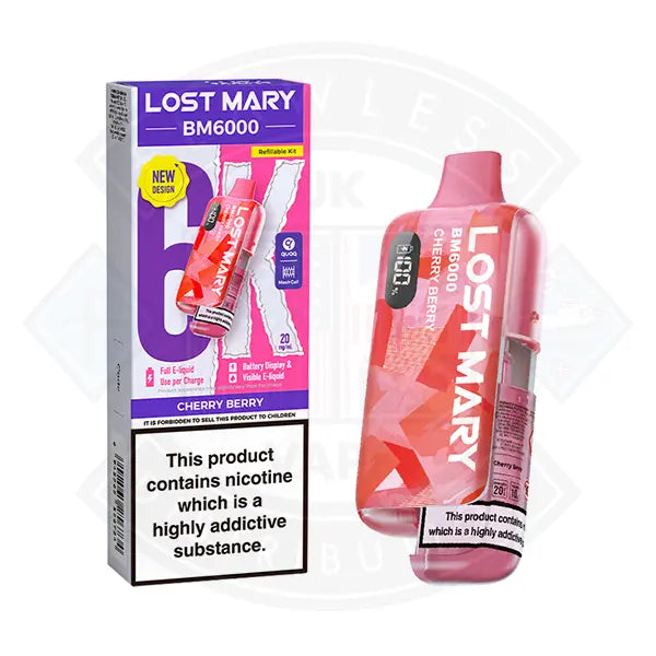 Lost Mary BM6000  Prefilled Pod Kit