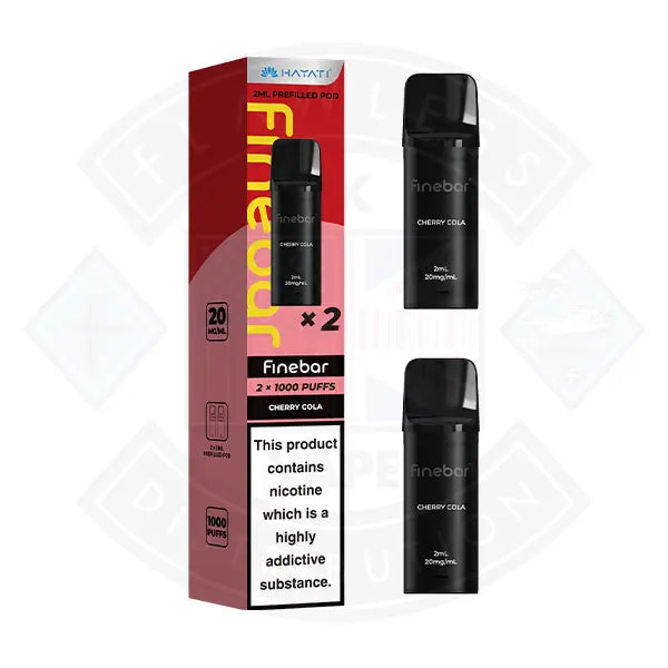 Hayati Finebar Prefilled Pods