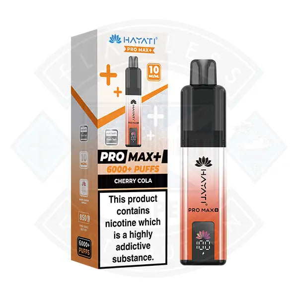 Hayati Pro Max 6000+ Pod Kit 10mg