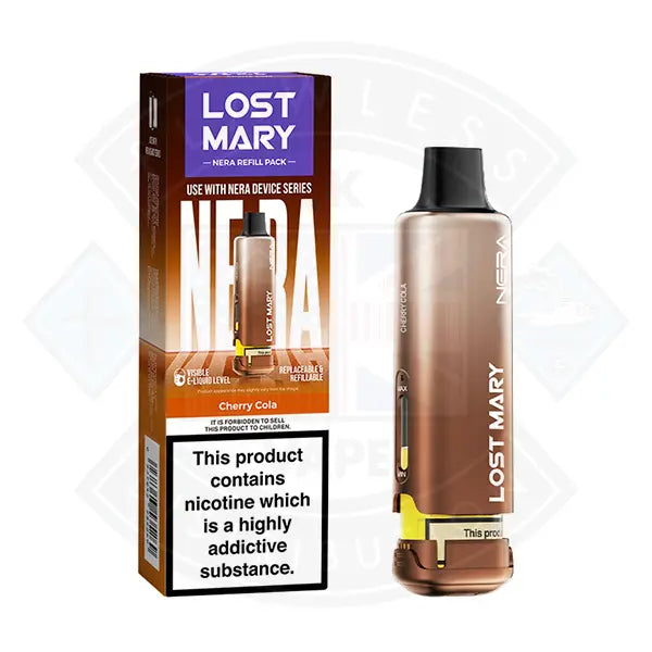 Lost Mary Nera 15K Pod