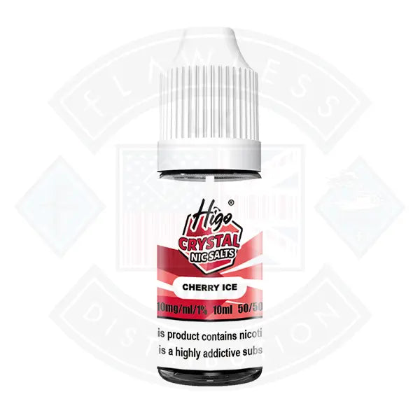Higo Crystal Nic Salt 10ml (10mg)