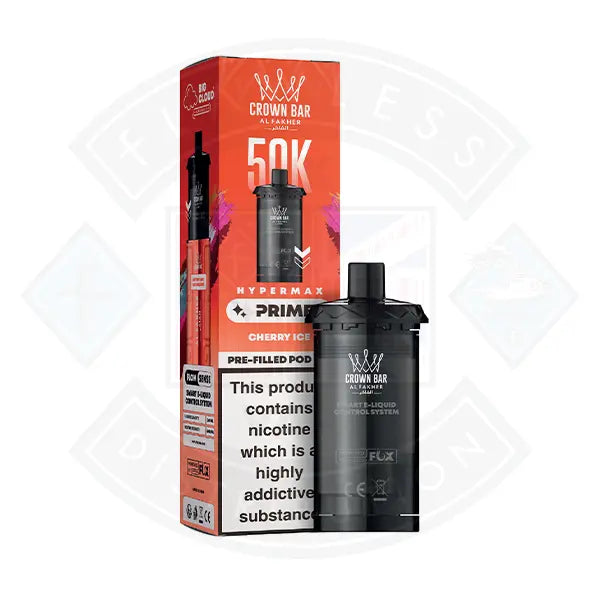 Al Fakher 50K Hypermax Prime Prefilled Pod