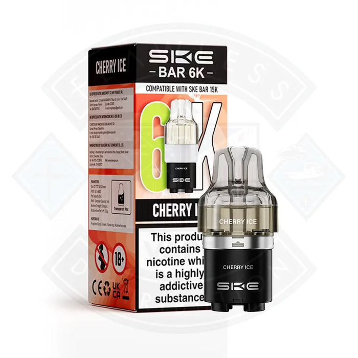 SKE Bar 6K Pods 1pc