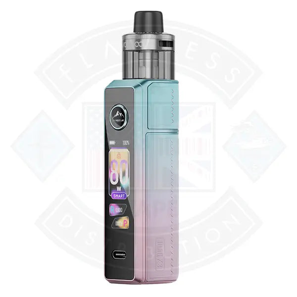 Voopoo Drag X3 Vape Kit  Flawless UK Vape Distribution Ltd