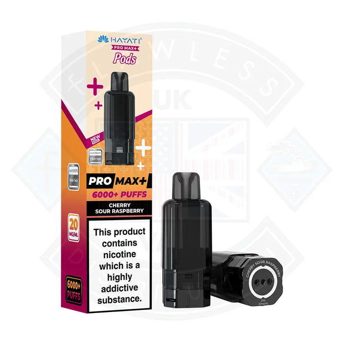 Hayati Pro Max 6000+ Pods 20mg