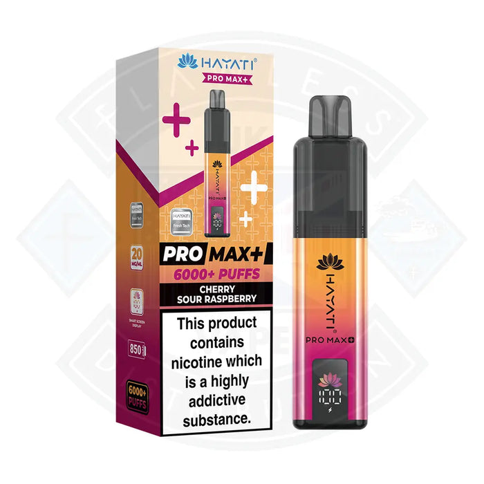 Hayati Pro Max 6000+ Pod Kit 20mg