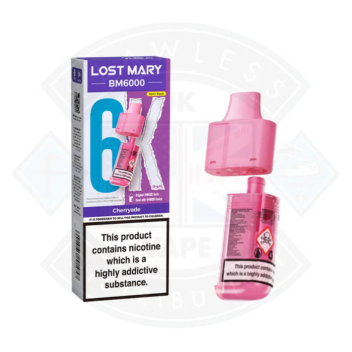 Lost Mary BM6000  Prefilled Pod 20mg