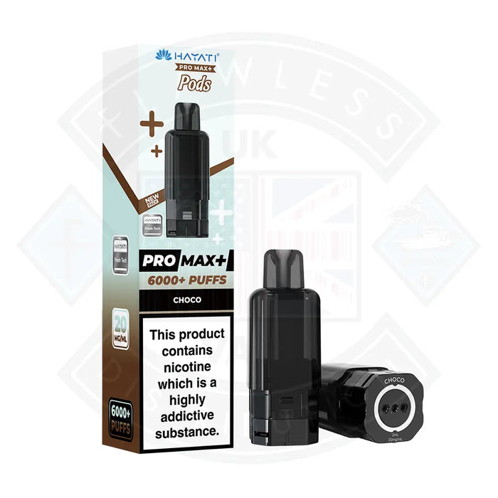 Hayati Pro Max 6000+ Pods 20mg