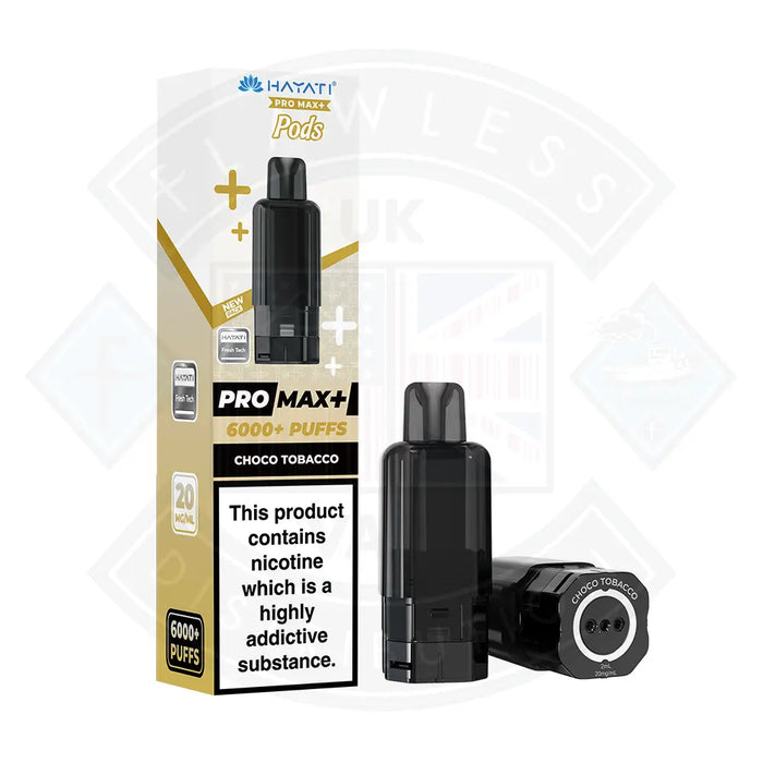 Hayati Pro Max 6000+ Pods 20mg