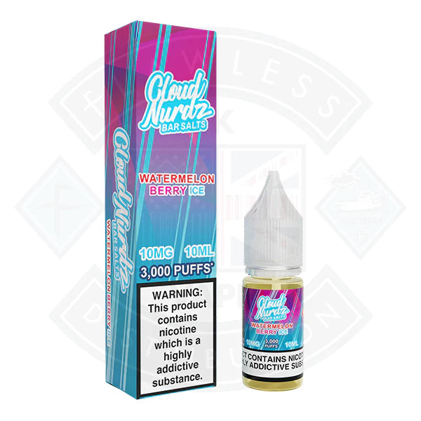 Cloud Nurdz Bar Salt 10ml (10mg)