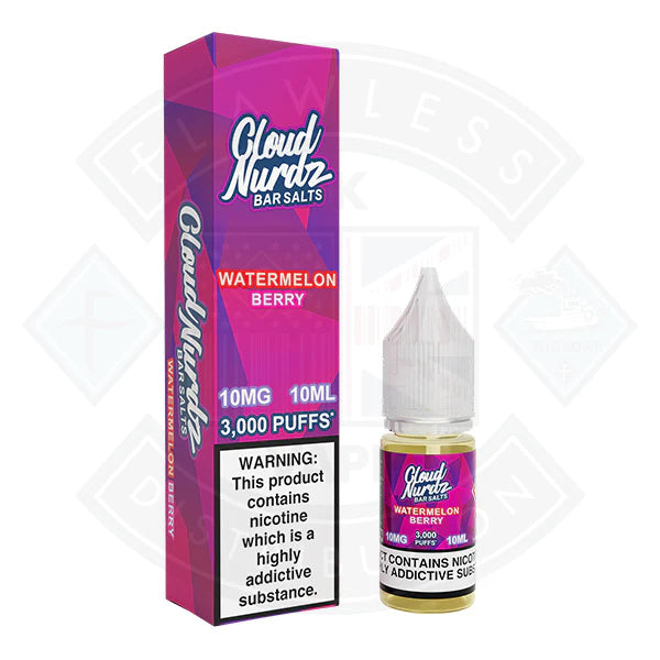 Cloud Nurdz Bar Salt 10ml (10mg)