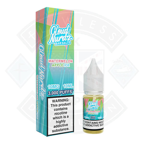 Cloud Nurdz Bar Salt 10ml (10mg)