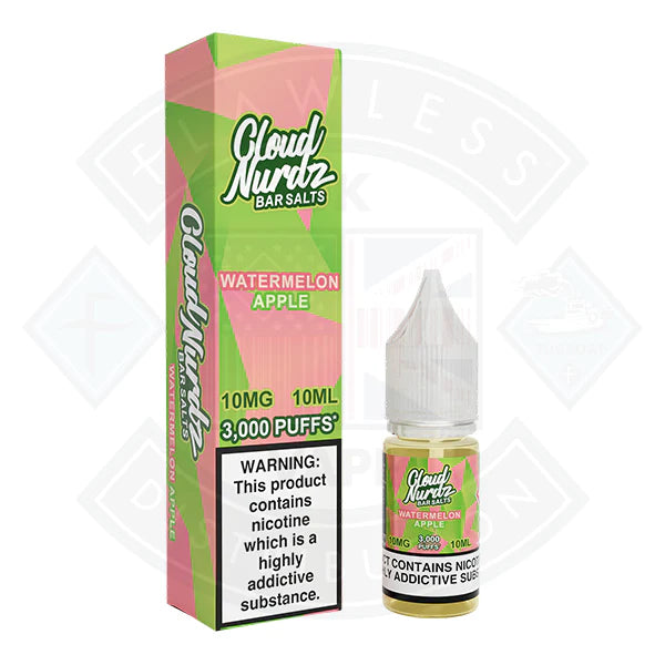 Cloud Nurdz Bar Salt 10ml (10mg)