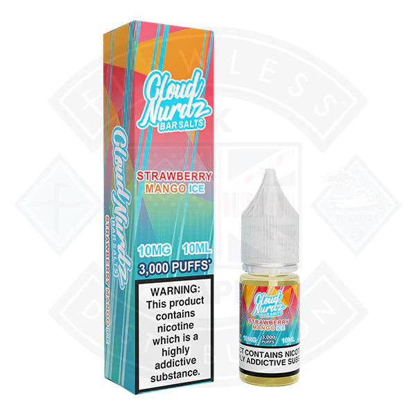 Cloud Nurdz Bar Salt 10ml (10mg)