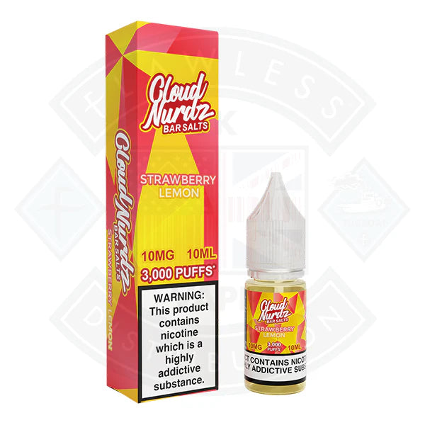 Cloud Nurdz Bar Salt 10ml (10mg)