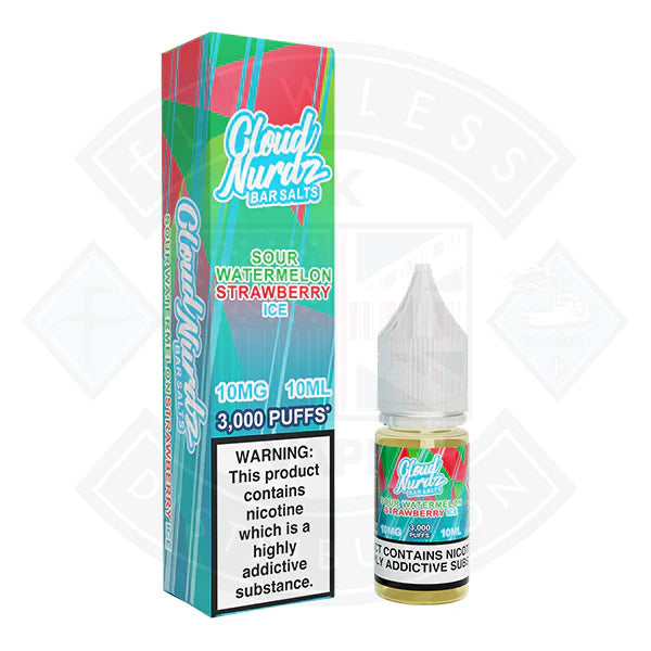 Cloud Nurdz Bar Salt 10ml (10mg)