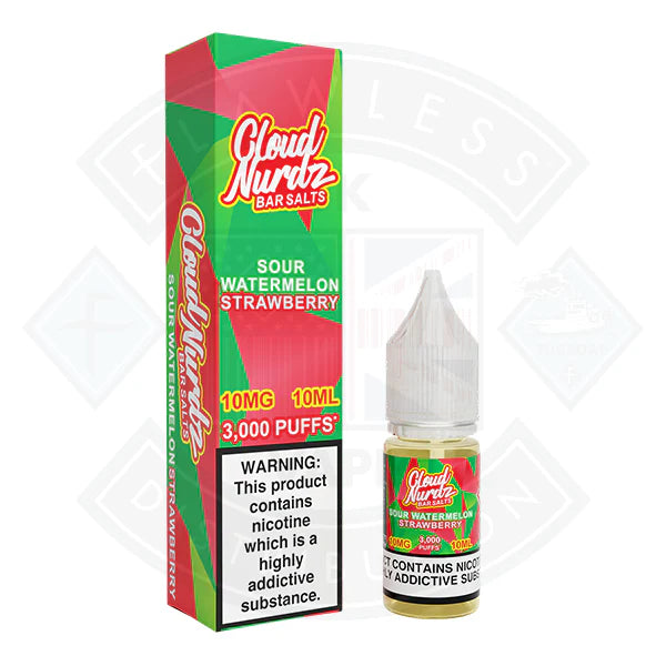 Cloud Nurdz Bar Salt 10ml (10mg)