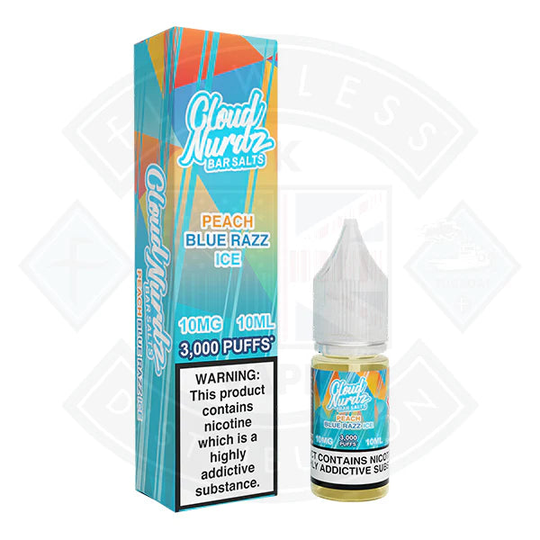 Cloud Nurdz Bar Salt 10ml (10mg)