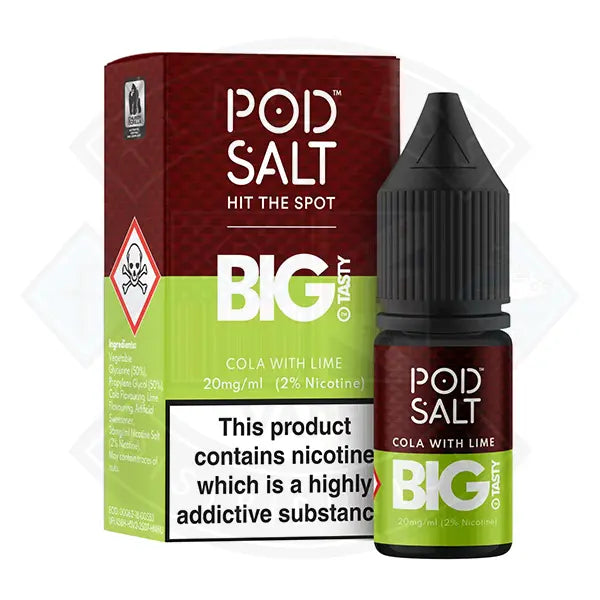 Pod Salt Fusion Series 10ml (20mg)