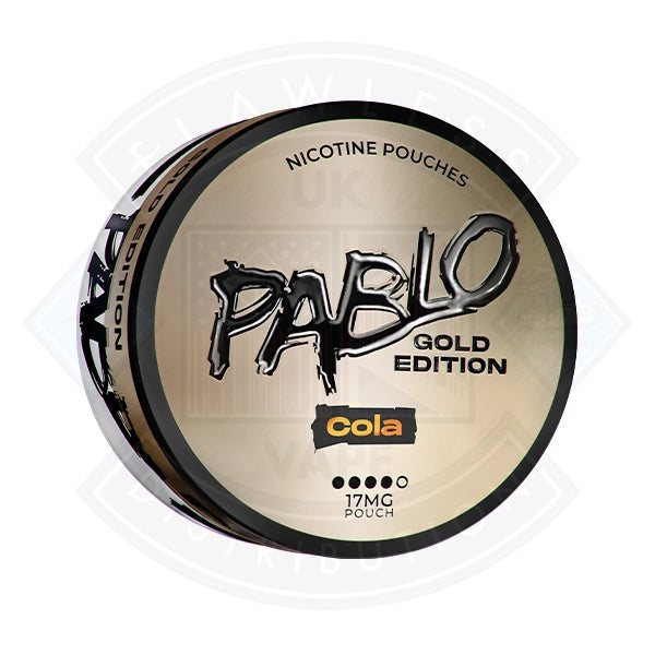 Pablo Gold Edition Nicotine Pouch
