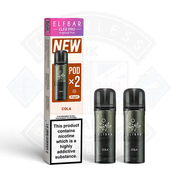 ELFA Pro Prefilled Pods 2packs