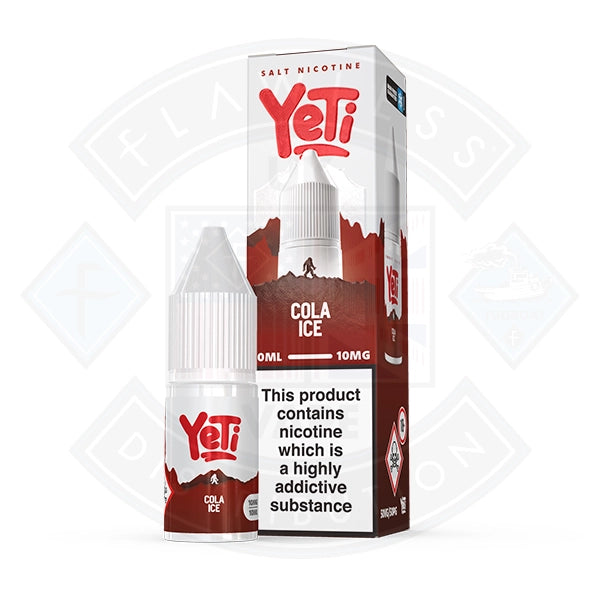 Yeti Summit Series Salt Nicotine 10ml (10mg)