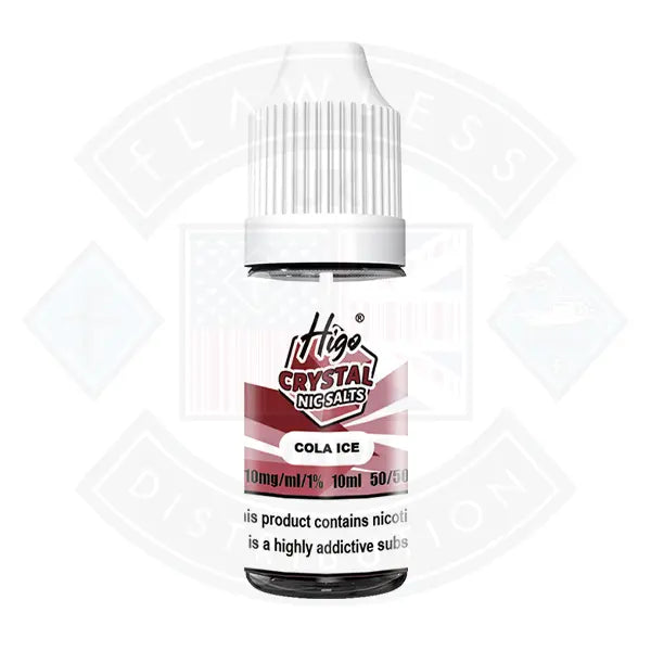 Higo Crystal Nic Salt 10ml (10mg)