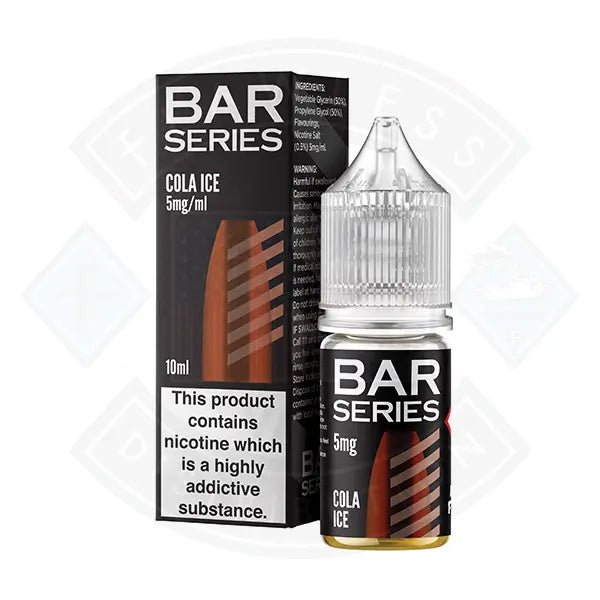 Bar Series Nic Salt 10ml (5mg)