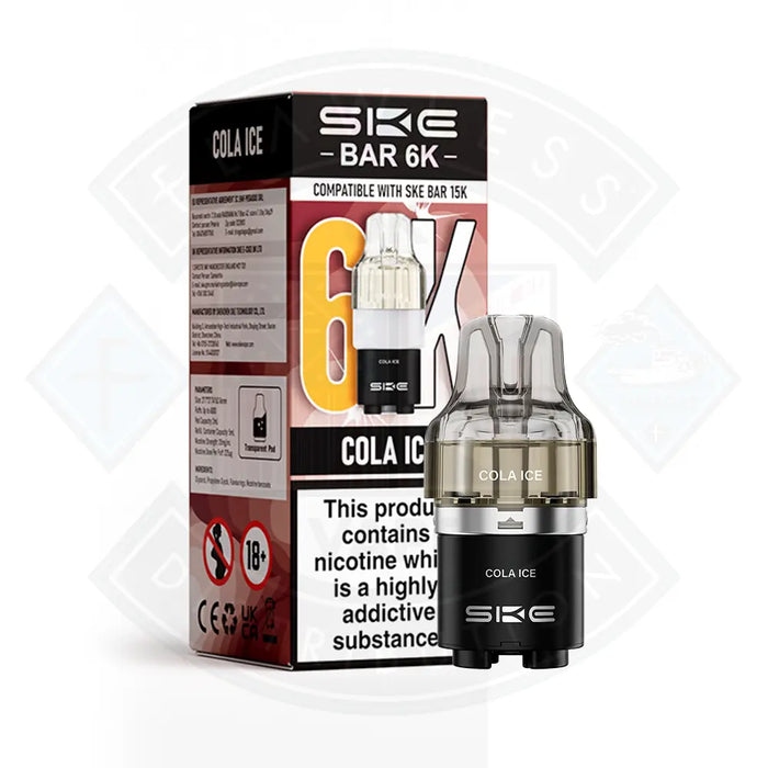 SKE Bar 6K Pods 1pc