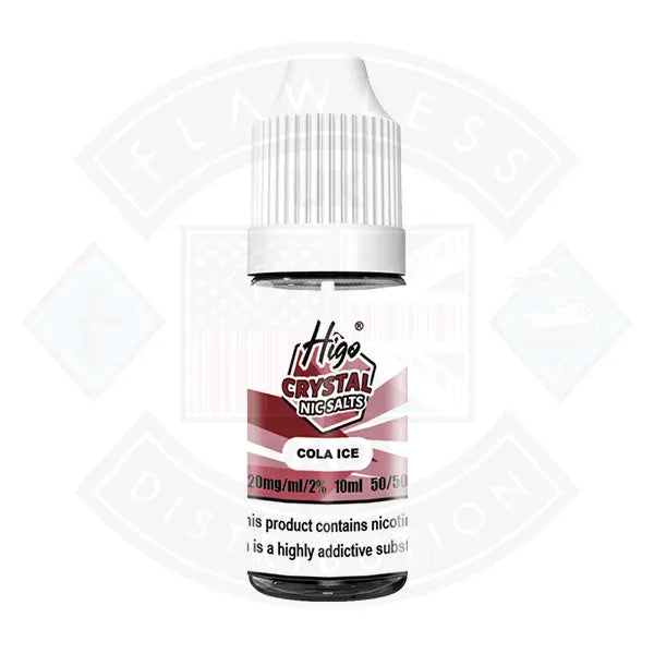 Higo Crystal Nic Salt 10ml (20mg)