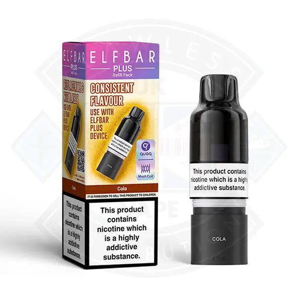 Elfbar Plus 12 Prefilled Pods