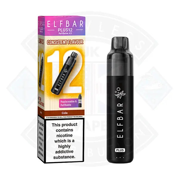Elfbar Plus 12 Prefilled Vape Kit