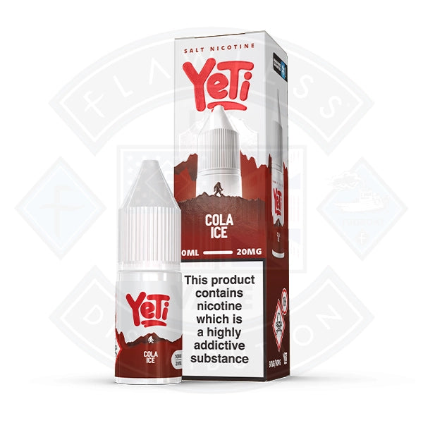 Yeti Summit Series Salt Nicotine 10ml (20mg)