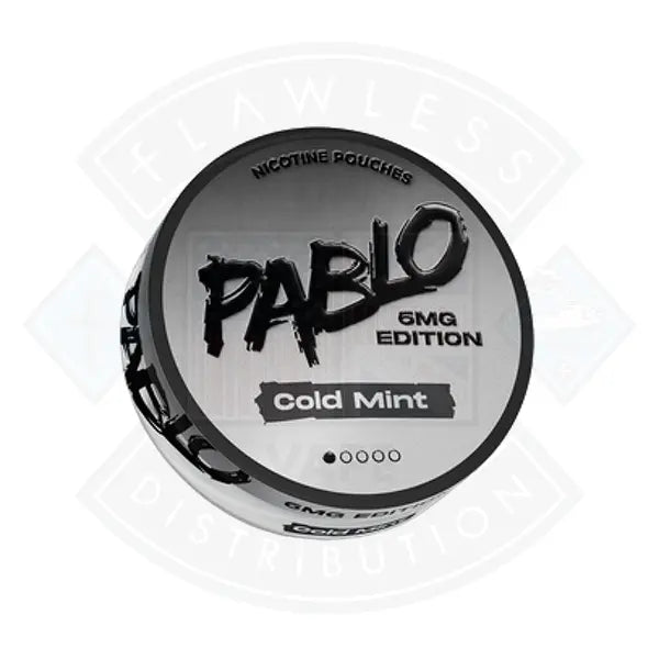 Pablo 6mg Edition Nicotine Pouch