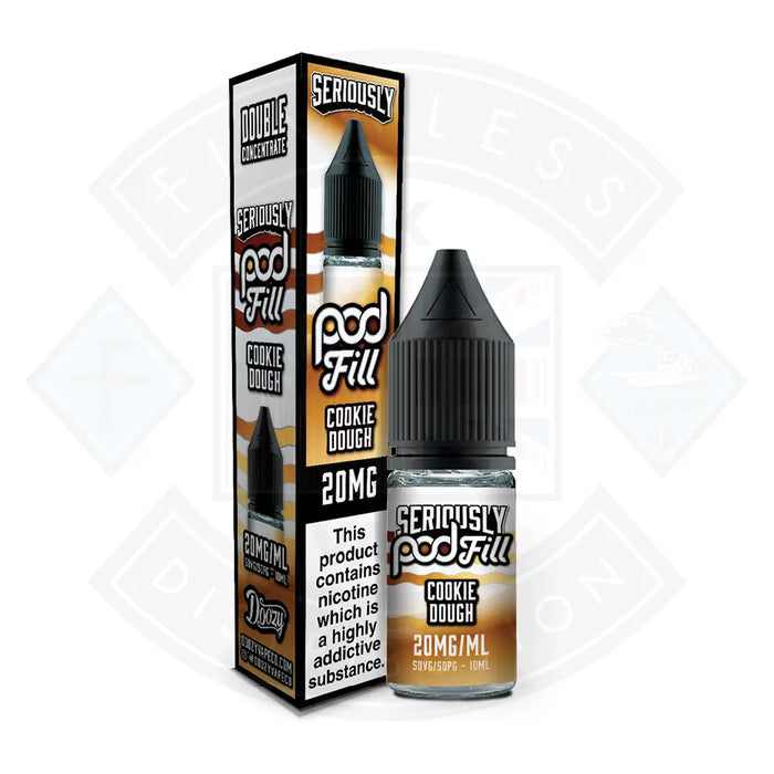 Doozy Vape Seriously Pod Fill Salt 10ml 5mg
