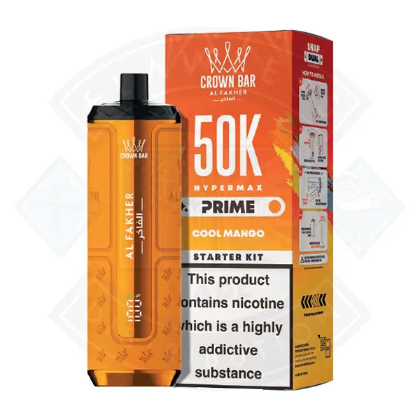 Al Fakher 50K Hypermax Prime Prefilled Vape Kit