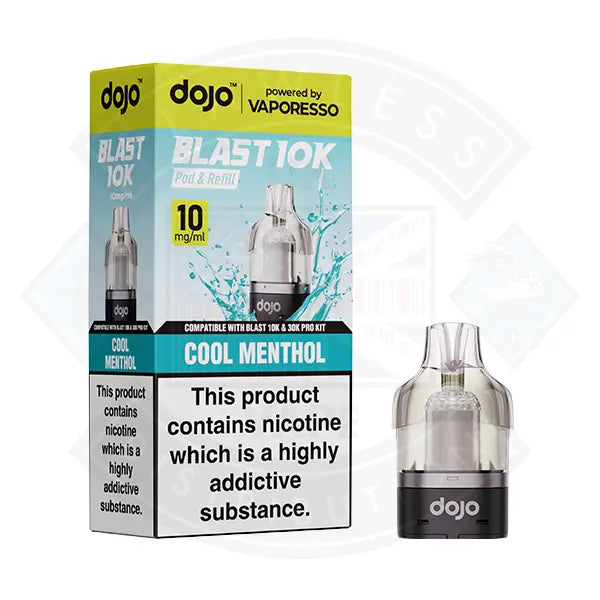 Dojo Blast 10k / 30k Replacement Pods 10mg