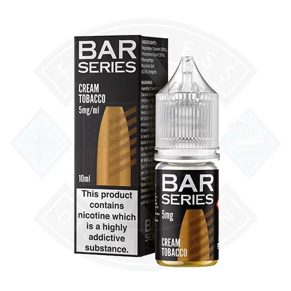 Bar Series Nic Salt 10ml (5mg)