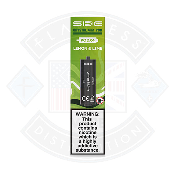 SKE Crystal 4in1 Prefilled Pod 4pcs
