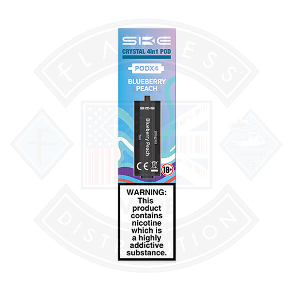 SKE Crystal 4in1 Prefilled Pod 4pcs