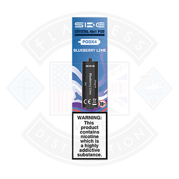 SKE Crystal 4in1 Prefilled Pod 4pcs