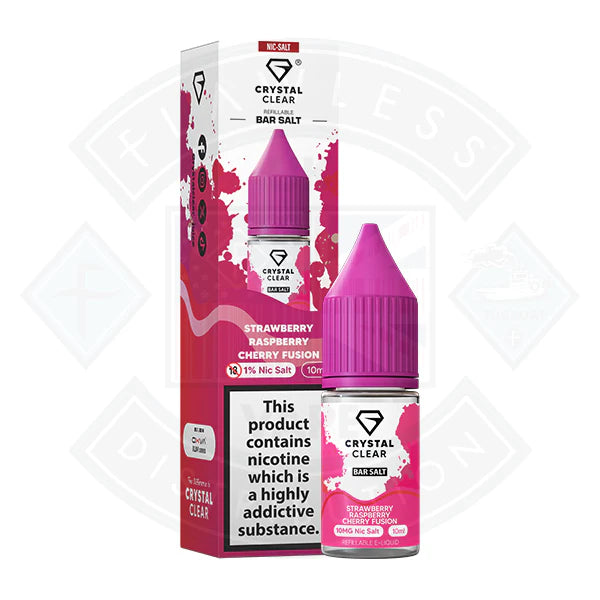 Crystal Clear Bar (10mg) Nic Salts 10ml