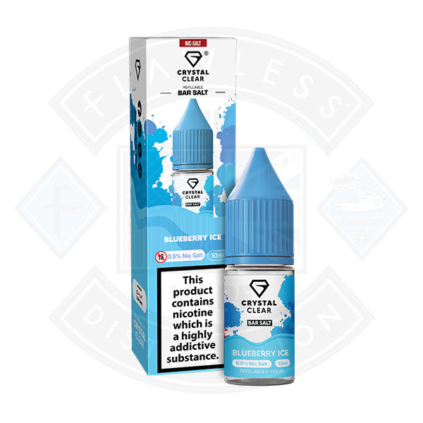 clear bar vape Crystal Clear Bar (5mg) Nic Salts 10ml — Flawless UK Vape Distribution Ltd