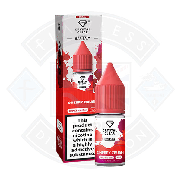 Crystal Clear Bar (10mg) Nic Salts 10ml