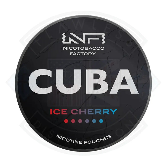 CUBA Black Nicotine Pouch
