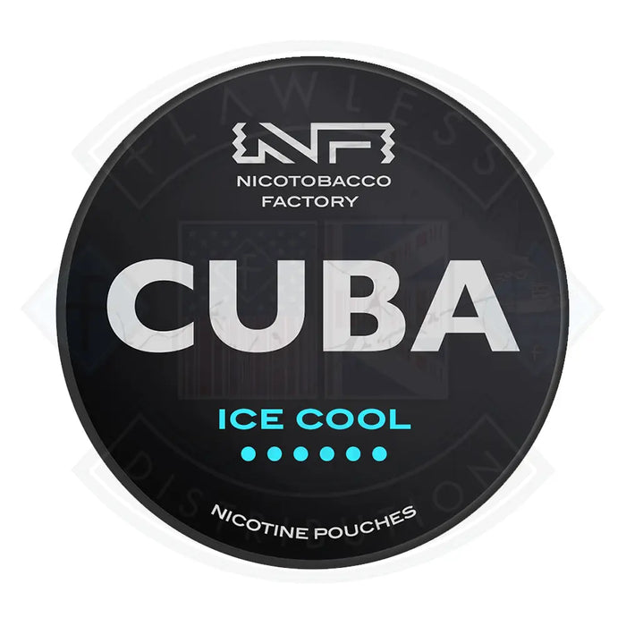 CUBA Black Nicotine Pouch