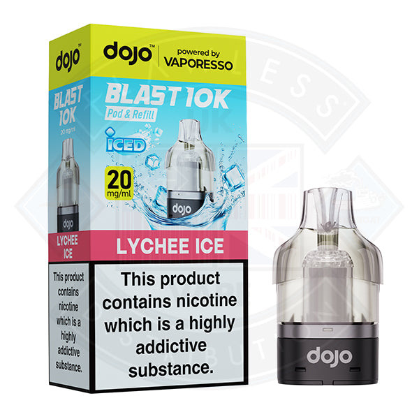 Dojo Blast 10k Replacement Pods