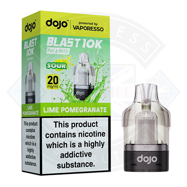 Dojo Blast 10k Replacement Pods