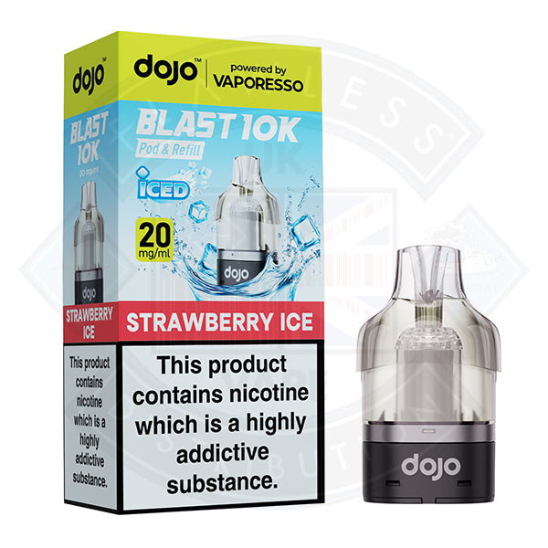 Dojo Blast 10k Replacement Pods