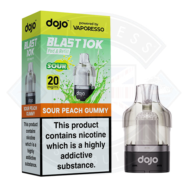 Dojo Blast 10k Replacement Pods